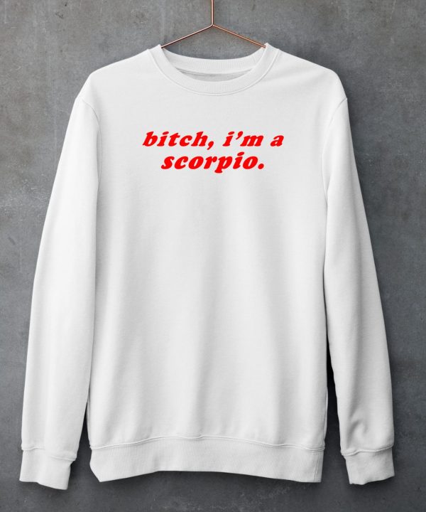 Sukihanagoat Bitch Im A Scorpio Shirt5