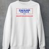 Swamp The Vote Usa SwampthevoteusaCom Shirt5