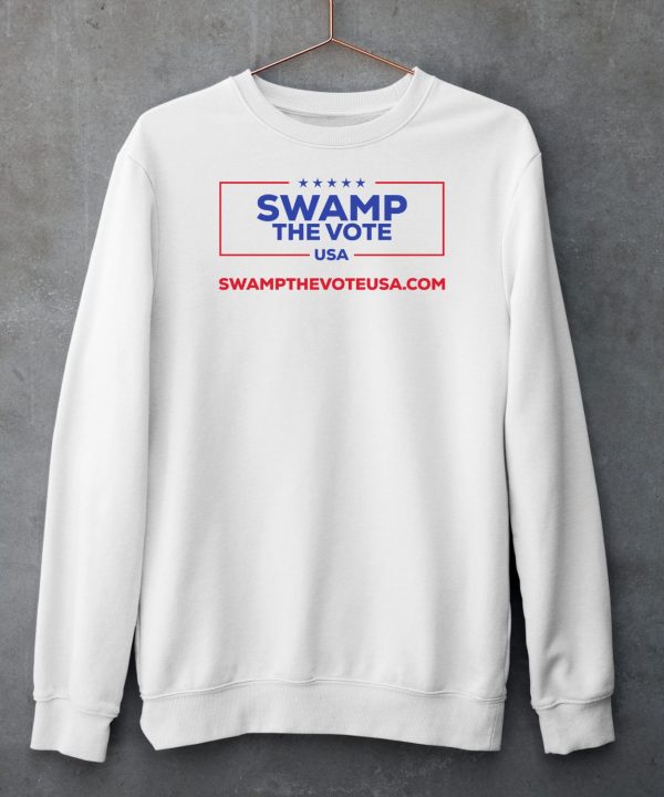 Swamp The Vote Usa SwampthevoteusaCom Shirt5