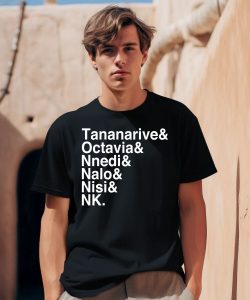 Tananarive Octavia Nnedi Nalo Nisi Nk Shirt