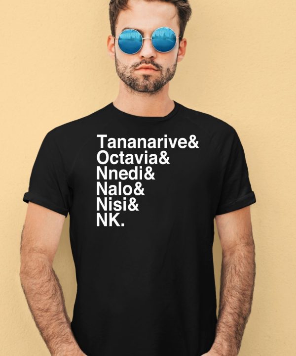 Tananarive Octavia Nnedi Nalo Nisi Nk Shirt1