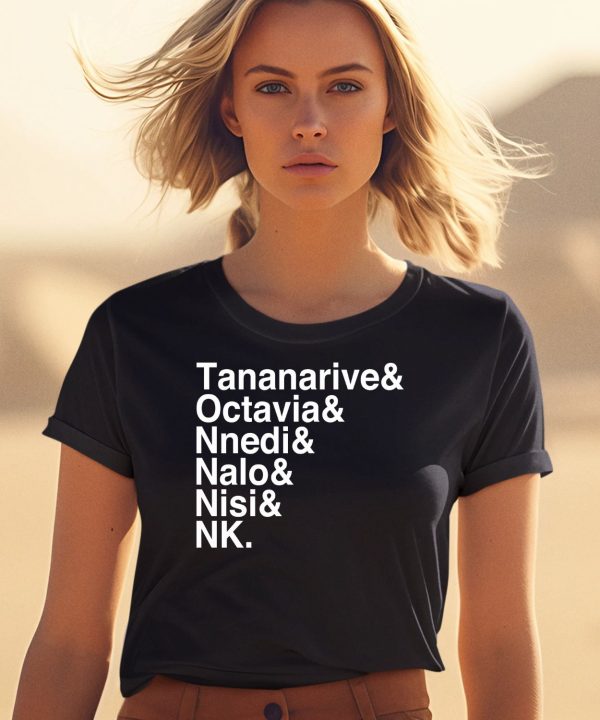 Tananarive Octavia Nnedi Nalo Nisi Nk Shirt2