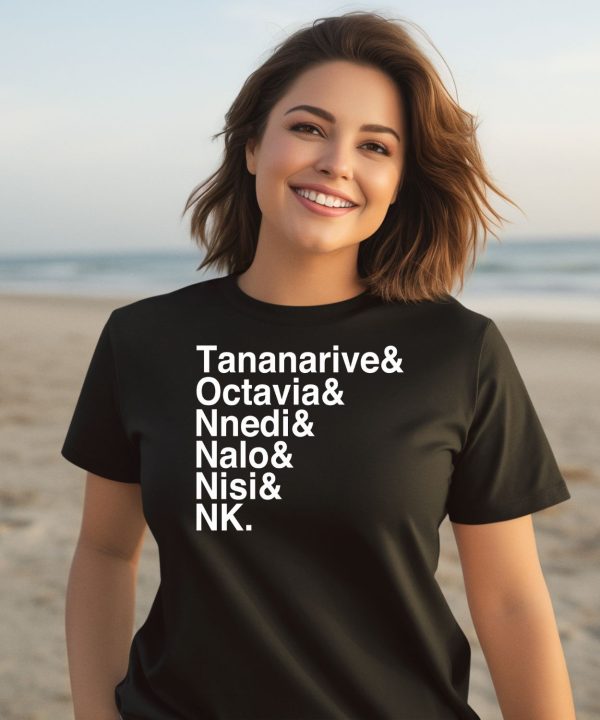 Tananarive Octavia Nnedi Nalo Nisi Nk Shirt3