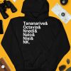 Tananarive Octavia Nnedi Nalo Nisi Nk Shirt4