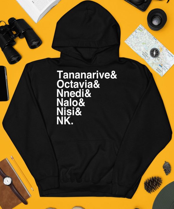 Tananarive Octavia Nnedi Nalo Nisi Nk Shirt4