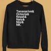 Tananarive Octavia Nnedi Nalo Nisi Nk Shirt5