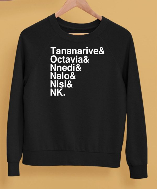 Tananarive Octavia Nnedi Nalo Nisi Nk Shirt5