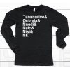 Tananarive Octavia Nnedi Nalo Nisi Nk Shirt6