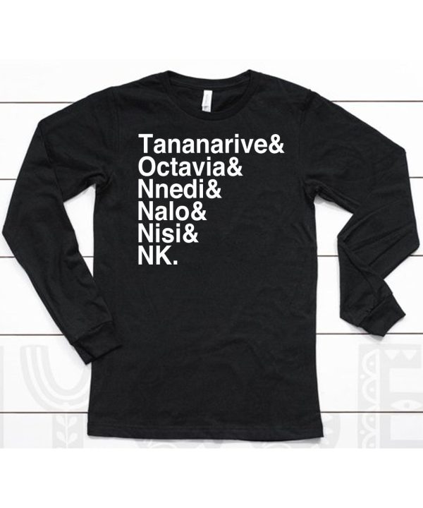 Tananarive Octavia Nnedi Nalo Nisi Nk Shirt6