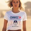 Team Atlanta Braves Wearing Chavez 24 Jesse Chavez For All Star Get Coach To Texas Shirt