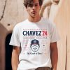 Team Atlanta Braves Wearing Chavez 24 Jesse Chavez For All Star Get Coach To Texas Shirt0