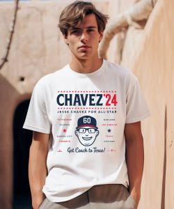 Team Atlanta Braves Wearing Chavez 24 Jesse Chavez For All Star Get Coach To Texas Shirt0