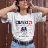 Team Atlanta Braves Wearing Chavez 24 Jesse Chavez For All Star Get Coach To Texas Shirt2