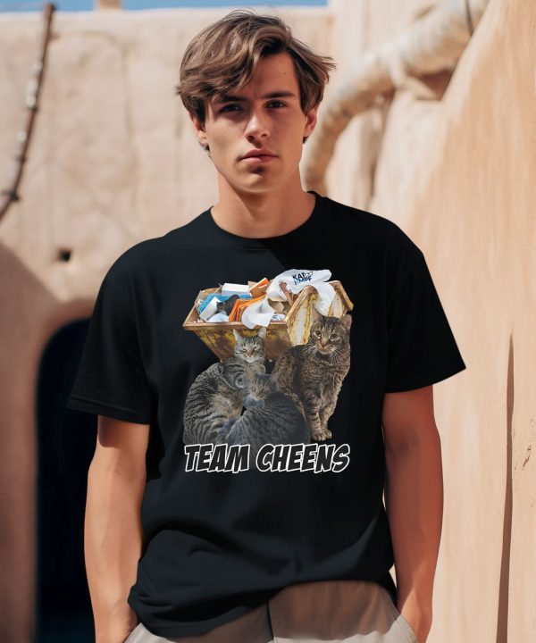 Team Cheens Dumpster Shirt0