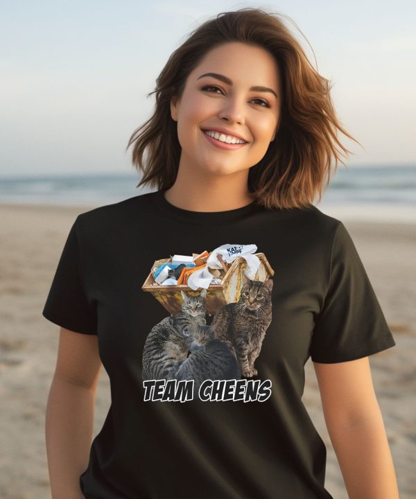 Team Cheens Dumpster Shirt3