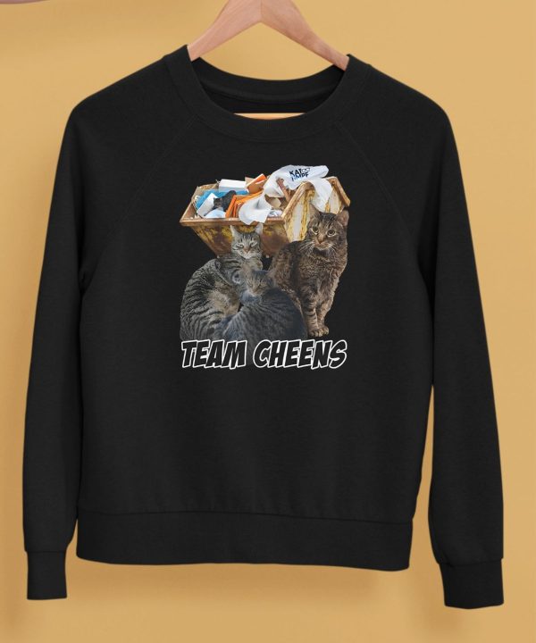 Team Cheens Dumpster Shirt5