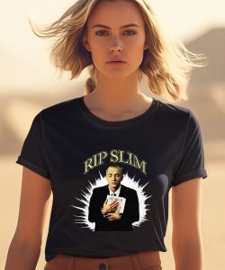 The Death Of Slim Shady Eminem Rip Slim Shirt2