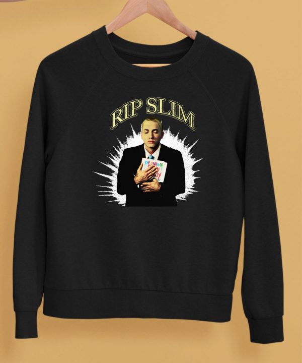 The Death Of Slim Shady Eminem Rip Slim Shirt5