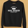 The Home Team Store Property Of Real Rocker Athletic Dept Shirt5