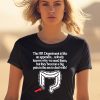 The Hr Department Is Like An Appendix Nobody Knows Why We Need Them Shirt