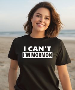 The KidS Wearing I Cant Im Mormon Shirt3