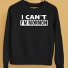 The KidS Wearing I Cant Im Mormon Shirt5