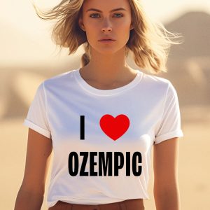 The Kimbino I Love Ozempic Shirt