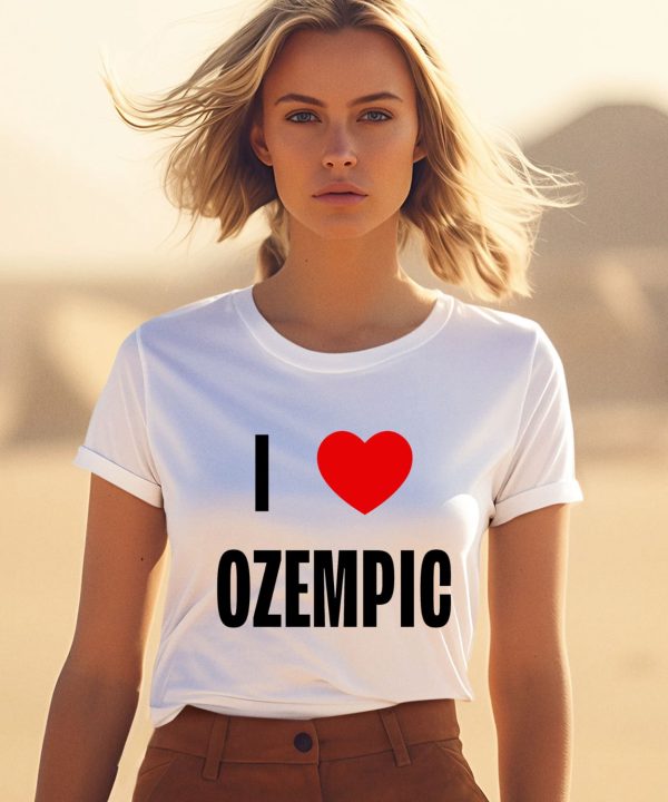 The Kimbino I Love Ozempic Shirt