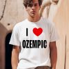 The Kimbino I Love Ozempic Shirt0