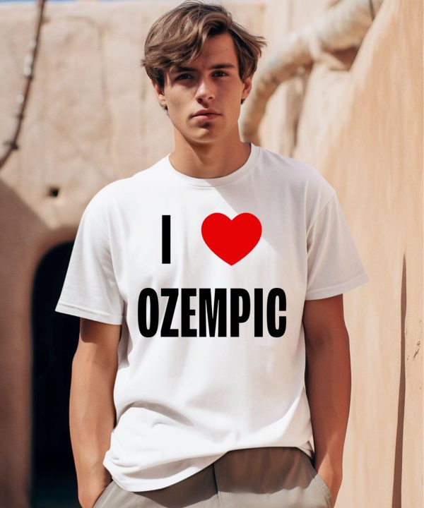 The Kimbino I Love Ozempic Shirt0