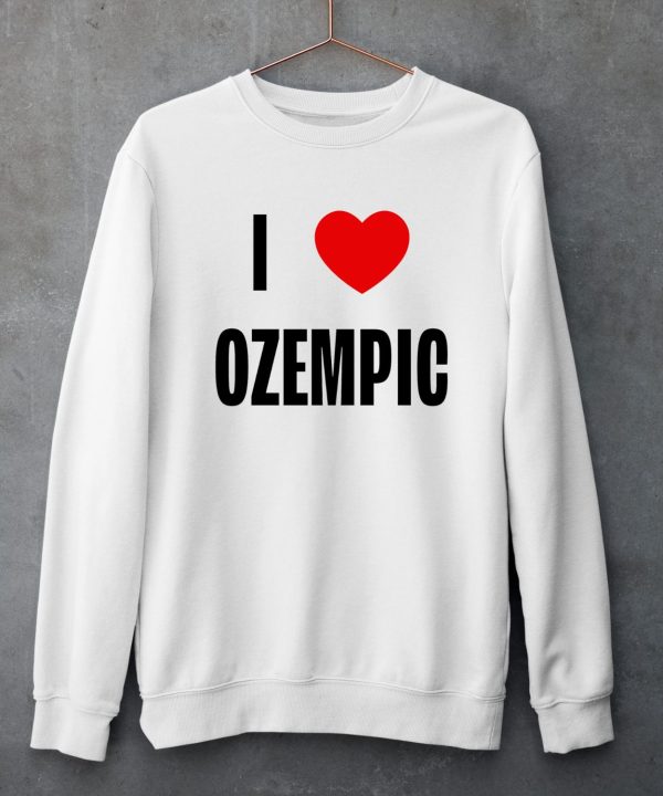 The Kimbino I Love Ozempic Shirt5