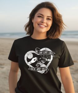 The Lost Bros We Can Live Like Jack And Sally Shirt3