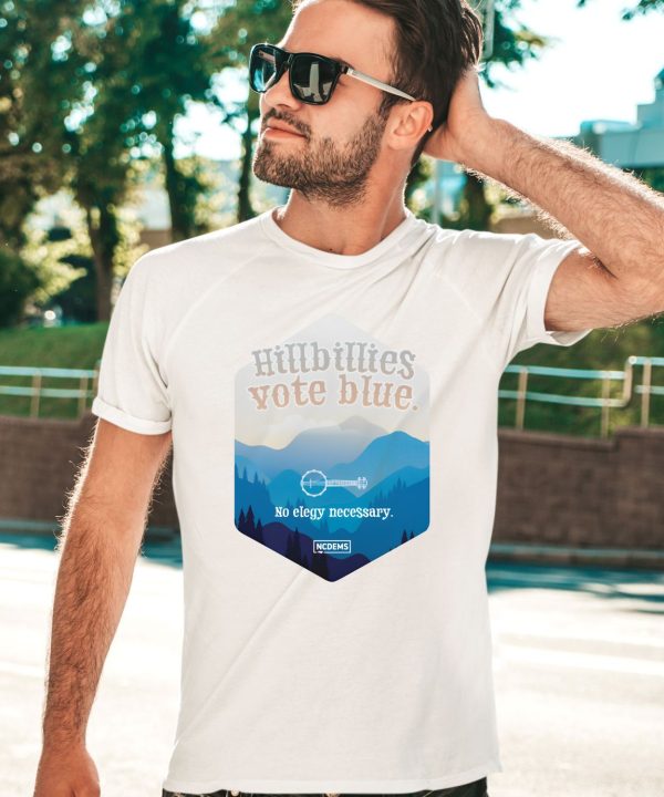 The North Carolina Democratic Hillbillies Vote Blue Shirt3