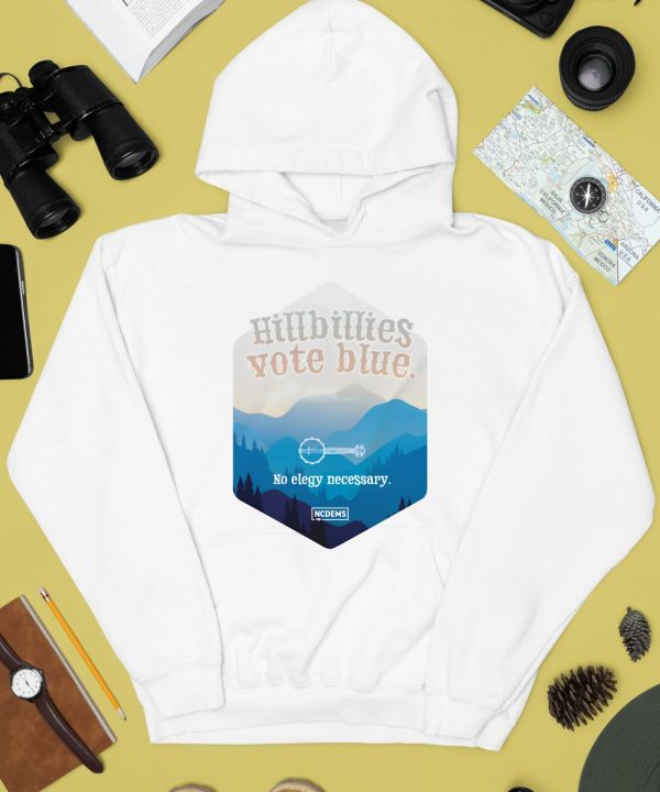 The North Carolina Democratic Hillbillies Vote Blue Shirt4