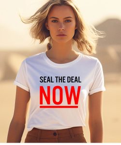 The Protesters Wearing Seal The Deal Now Shirt1