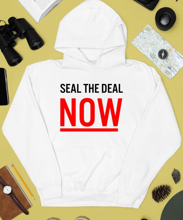 The Protesters Wearing Seal The Deal Now Shirt4