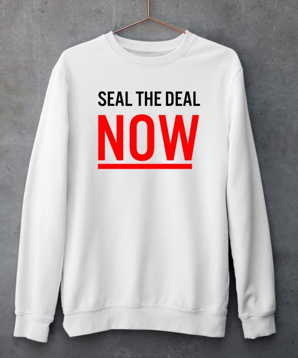 The Protesters Wearing Seal The Deal Now Shirt5