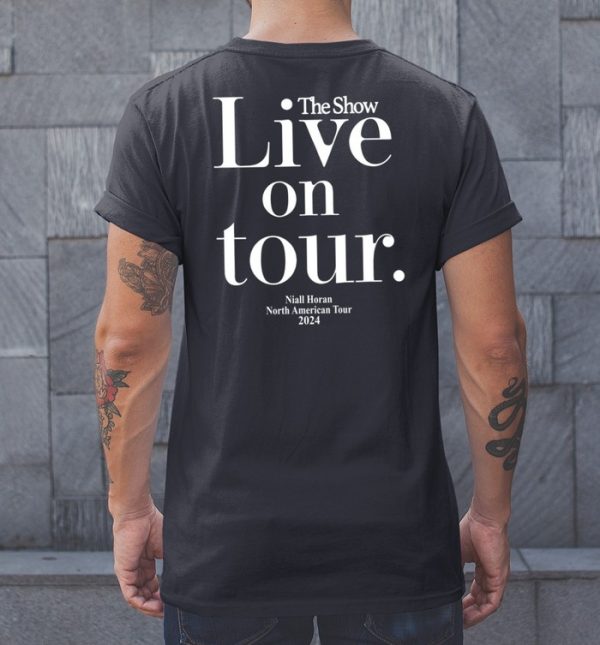 The Show Live On Tour Guitar Shirt1