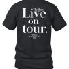 The Show Live On Tour Guitar Shirt3 1