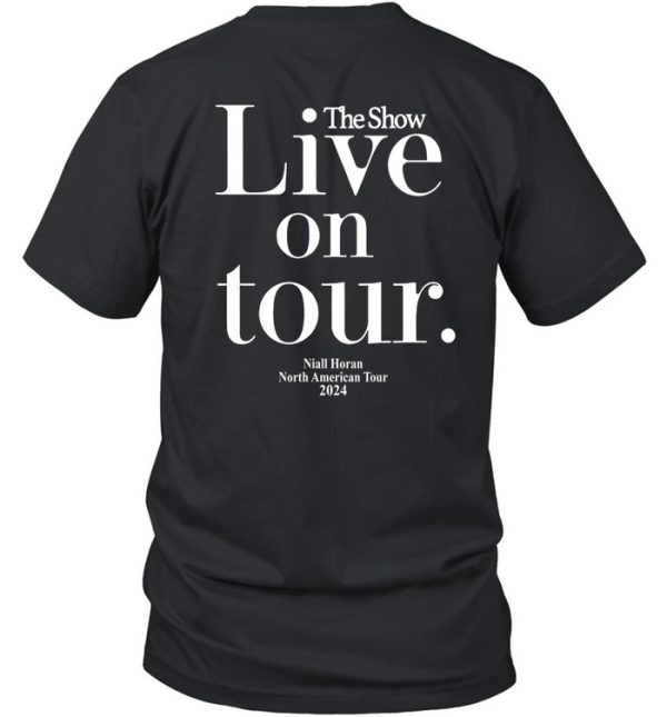 The Show Live On Tour Guitar Shirt3 1