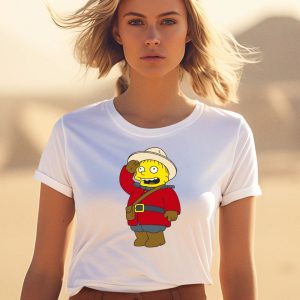 The Simpsons Ralph Canada Shirt 1