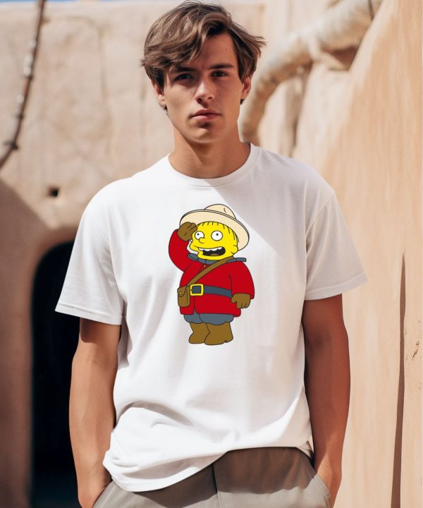 The Simpsons Ralph Canada Shirt0 1