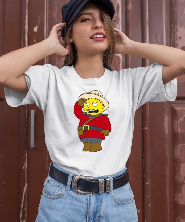 The Simpsons Ralph Canada Shirt2 1