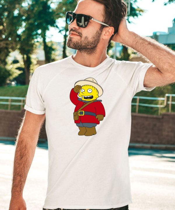 The Simpsons Ralph Canada Shirt3 1