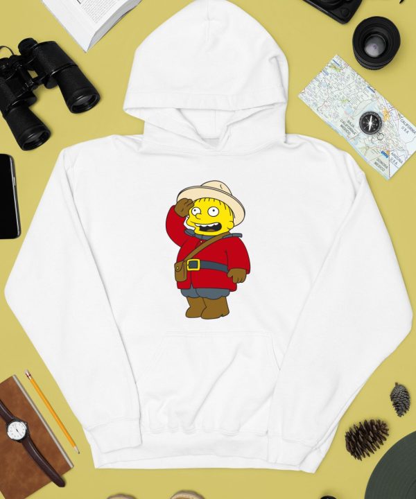 The Simpsons Ralph Canada Shirt4 1