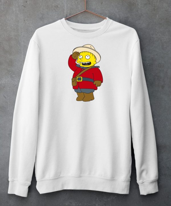 The Simpsons Ralph Canada Shirt5 1