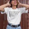 There Is No Need To Ever Ask Me How Im Doing Shirt2