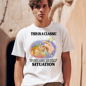 This Is A Classic So Long Ladies And Germs Situation Shirt