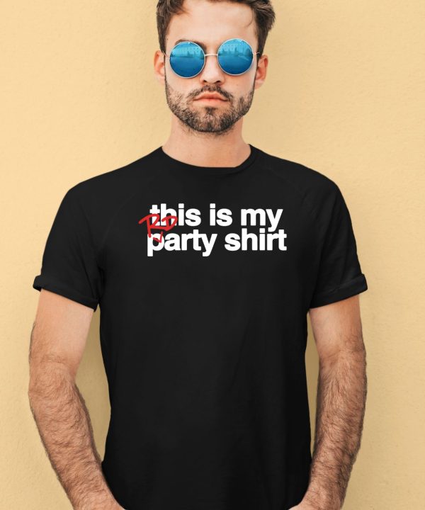 This Is My Rd Party Shirt Shirt1