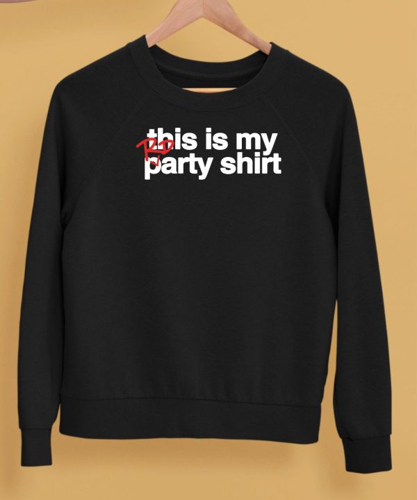 This Is My Rd Party Shirt Shirt5